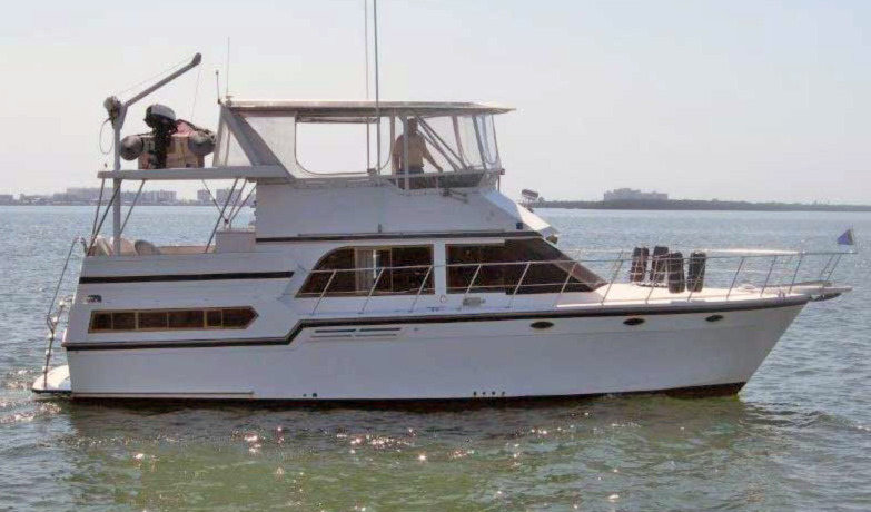 Jefferson Yachts 42 Viscount