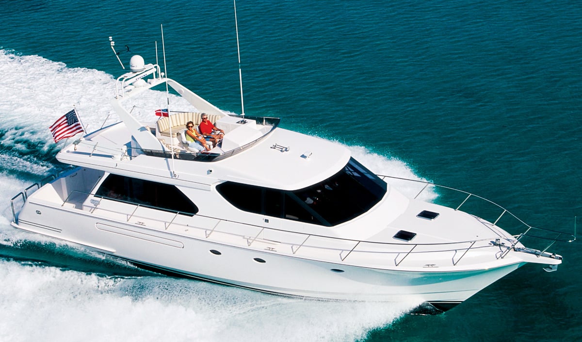 West Bay Yachts 58 SonShip