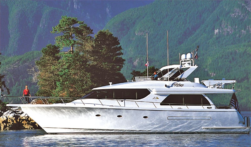 West Bay Yachts 68 SonShip
