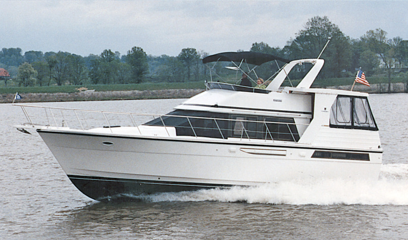 Jefferson Yachts 43 Marlago Sundeck
