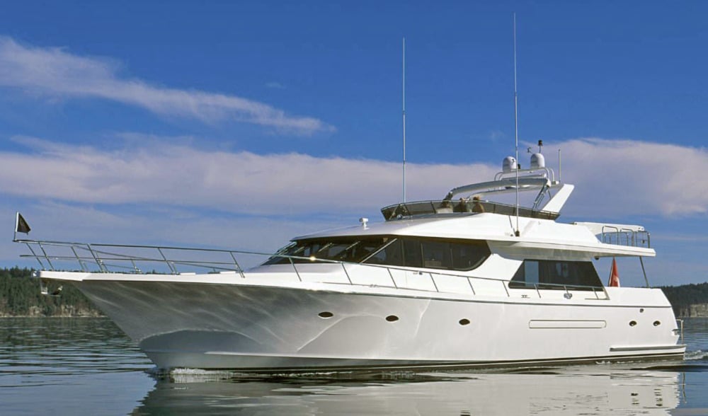 West Bay Yachts 78 SonShip