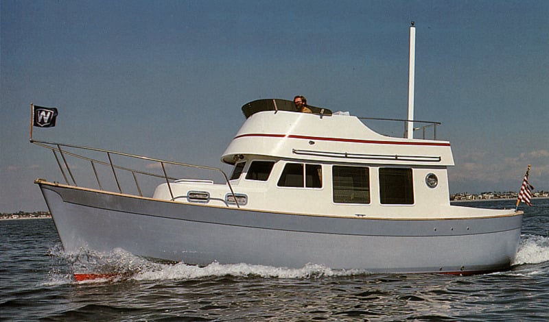 Willard 30-4 Trawler