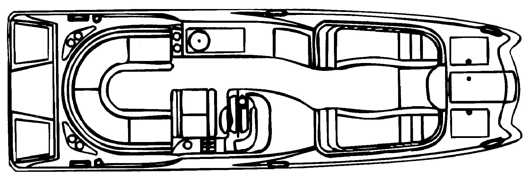 World Cat 266-270 LC floor plan
