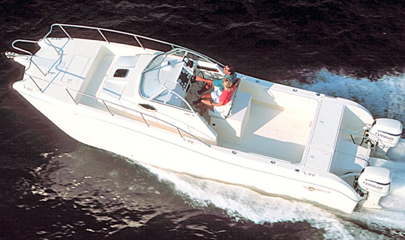 World Cat 266-270 Sport Cabin
