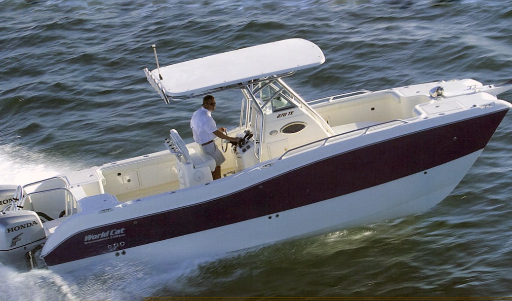 World Cat 266 SF; 270 TE
