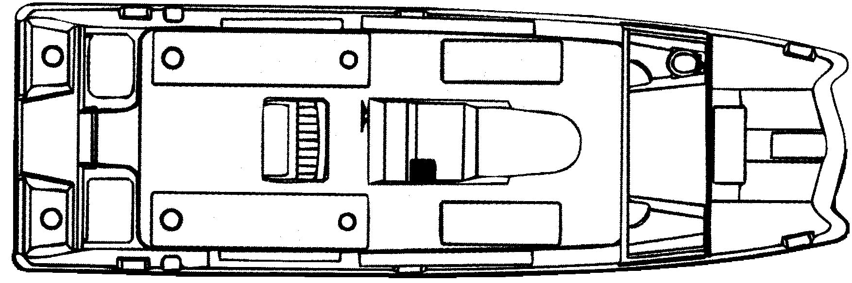 World Cat 330 TE floor plan