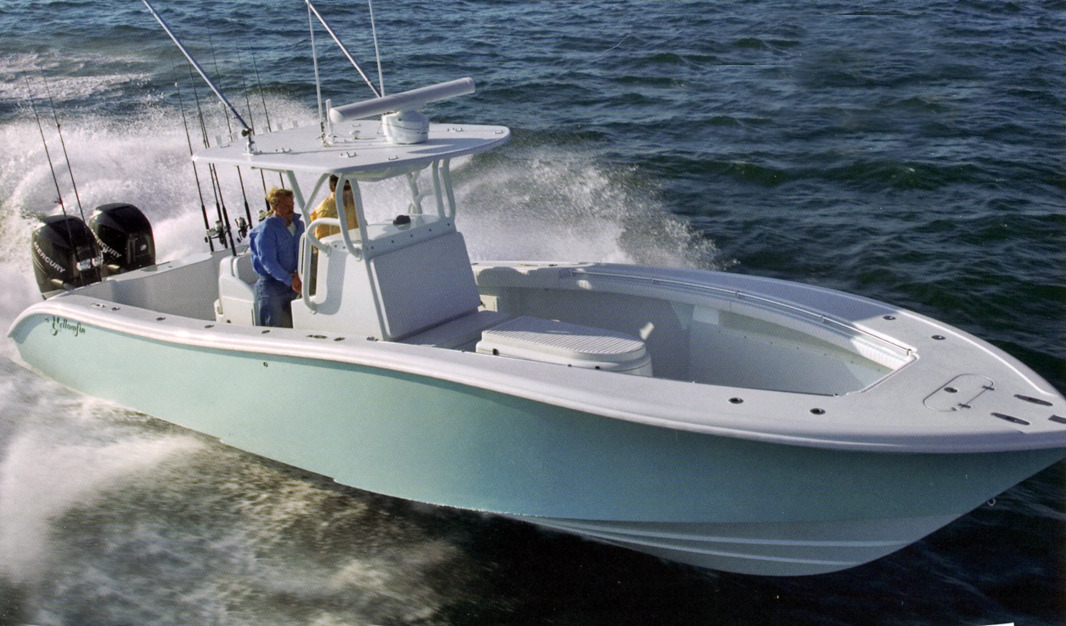 Yellowfin 34