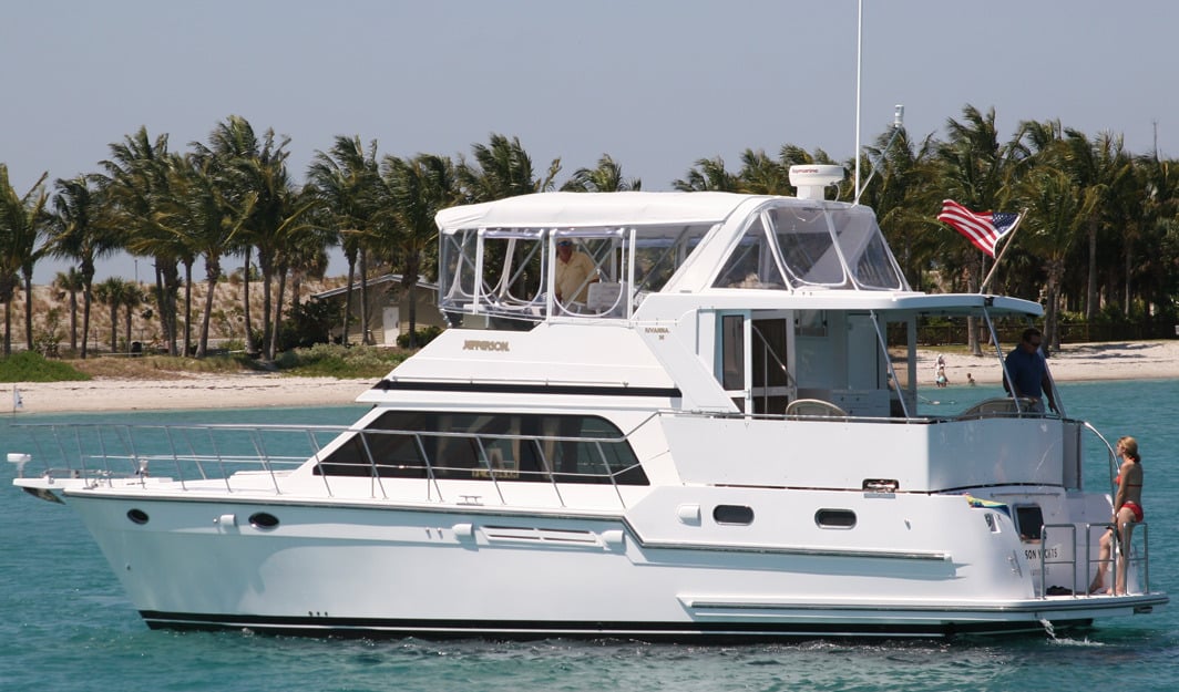 Jefferson Yachts 45 Rivanna SE