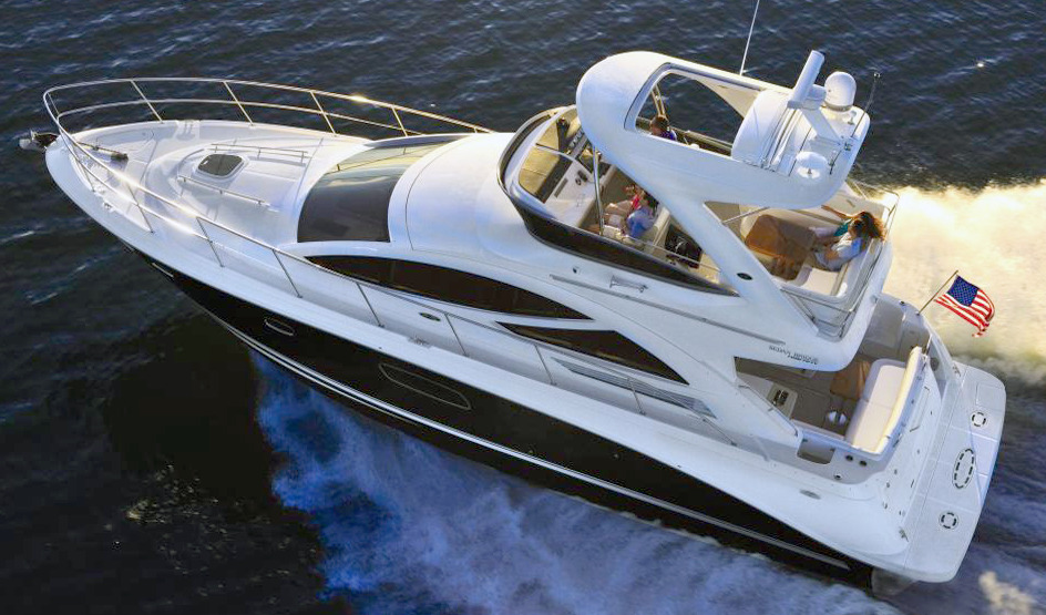 Sea Ray Yachts 450 Sedan Bridge