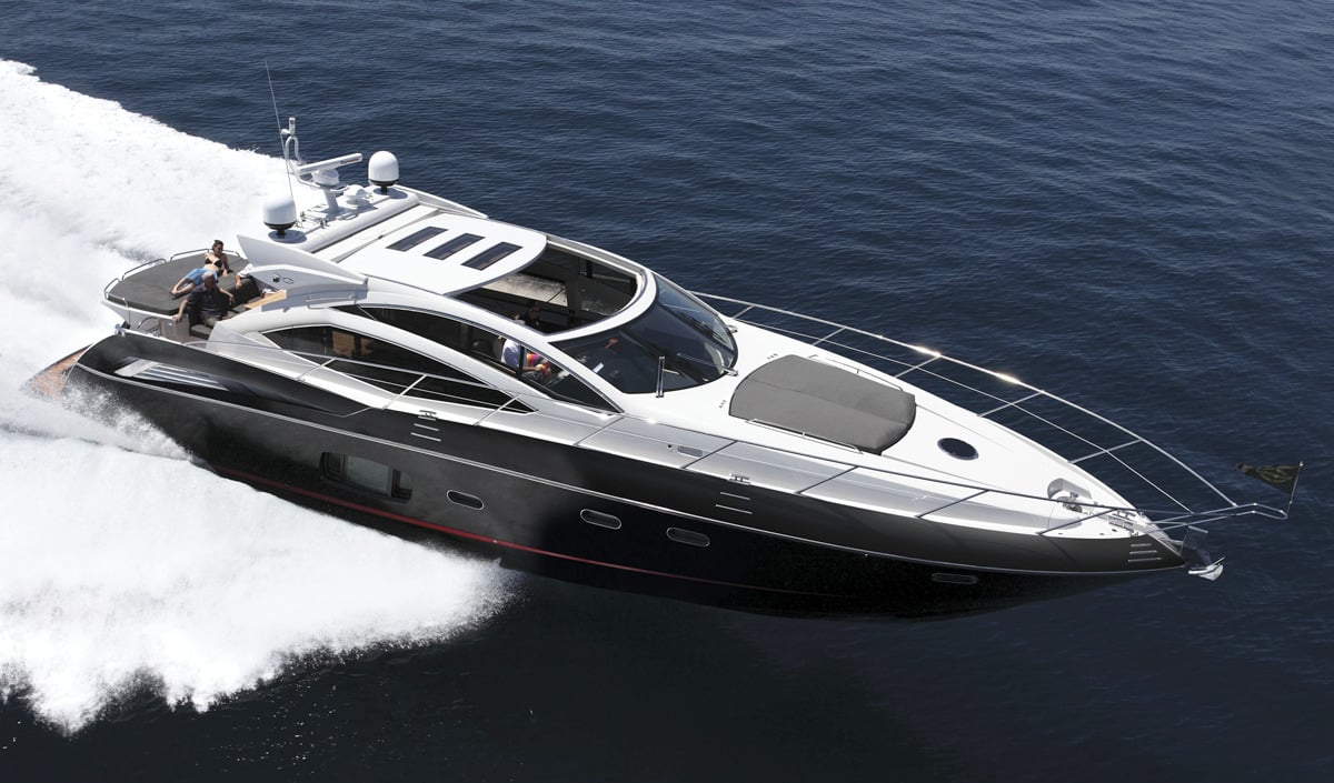 Sunseeker Yachts Predator 64