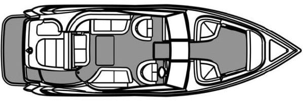Cobalt 262 floor plan