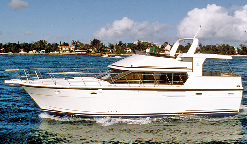 Jefferson Yachts 48 Rivanna Sundeck