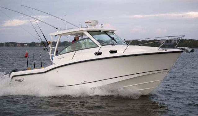 Boston Whaler 315 Conquest