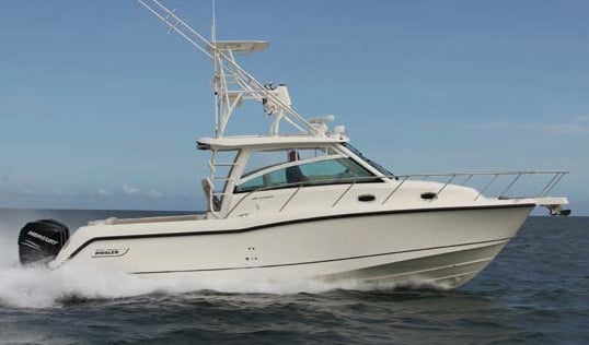 Boston Whaler 345 Conquest