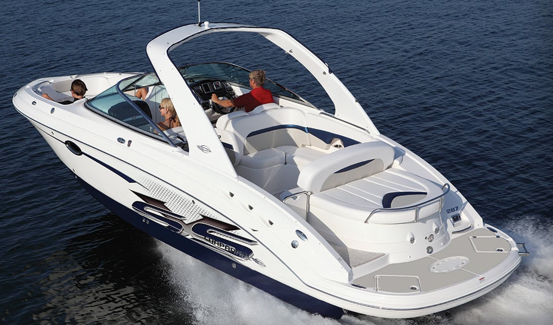 Chaparral 287 SSX