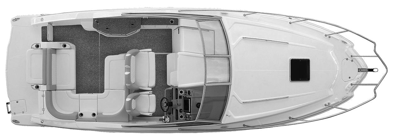 Chaparral 330 Signature floor plan