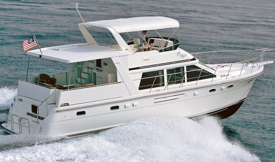 Jefferson Yachts 50 Rivanna SE
