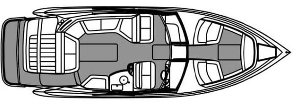Cobalt 302 floor plan