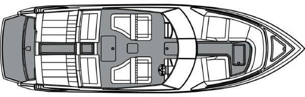 Cobalt 296 floor plan