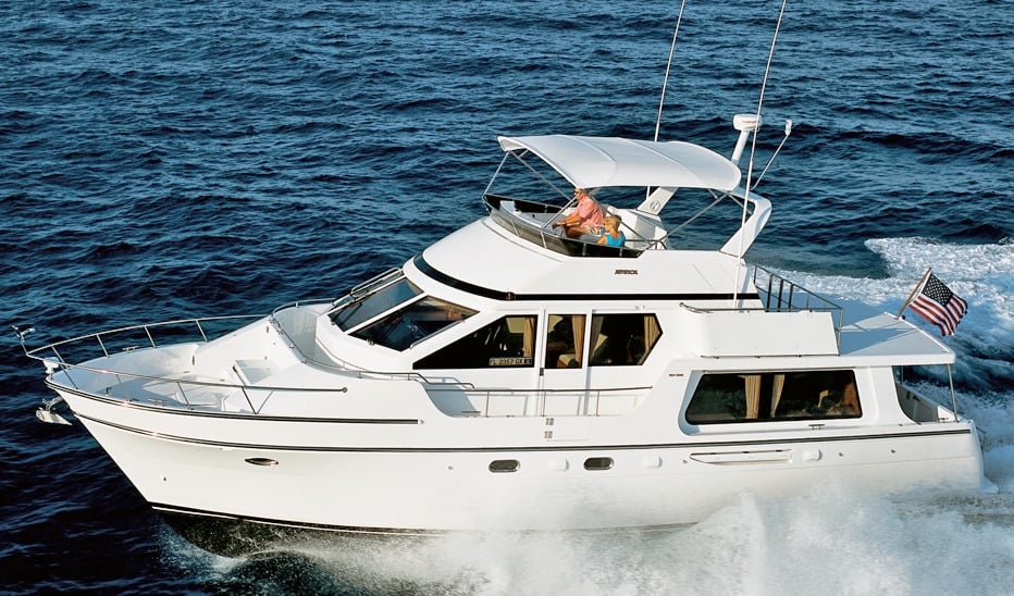 Jefferson Yachts 52 Pilothouse SE