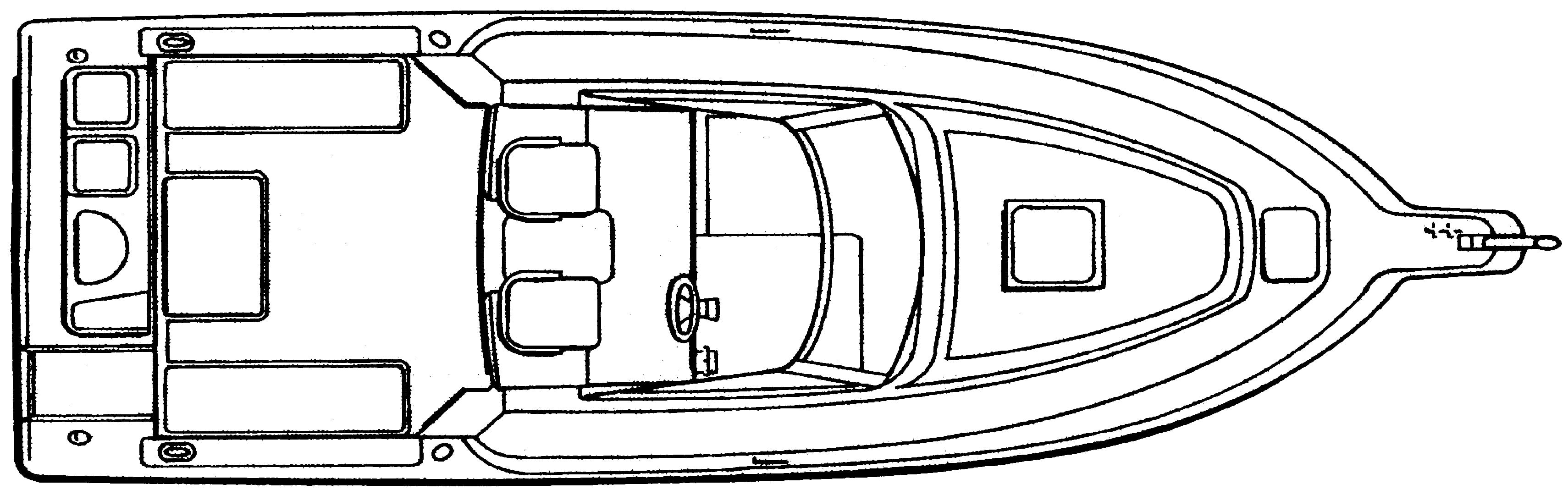 Pro-Line 27 Walk floor plan
