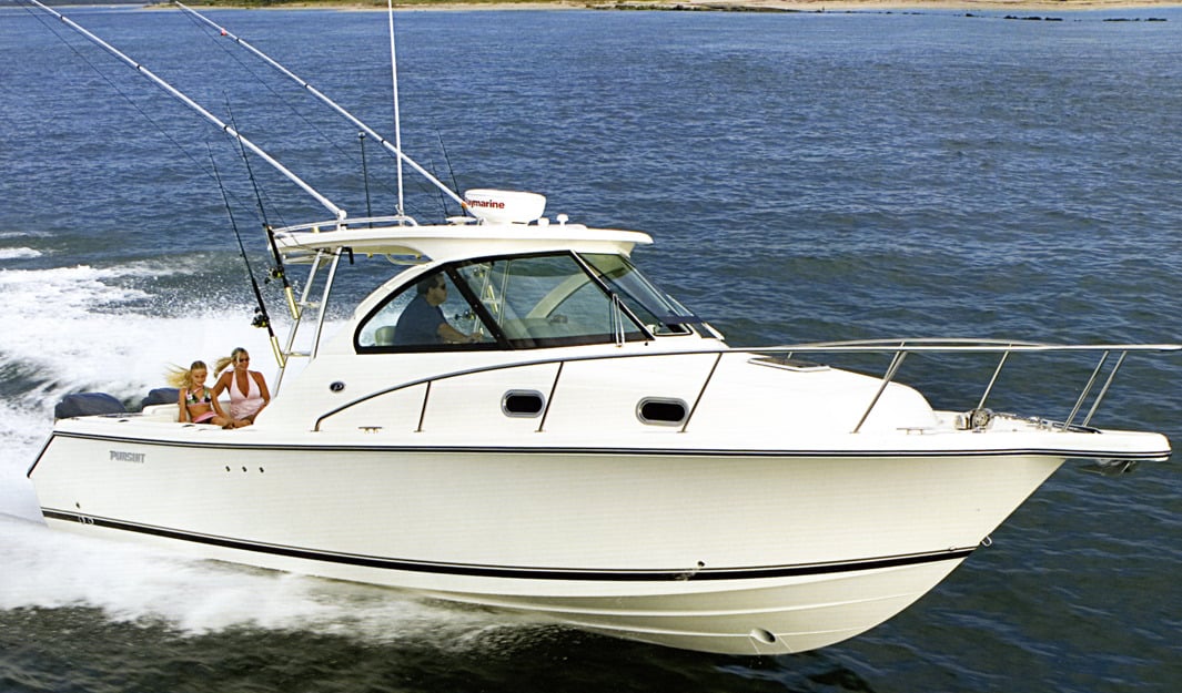 Pursuit Yachts OS 315