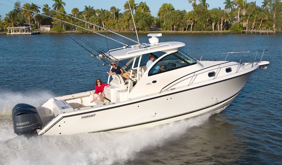 Pursuit Yachts OS 345 Offshore