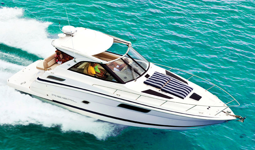 Regal Yachts 35 Sport Coupe