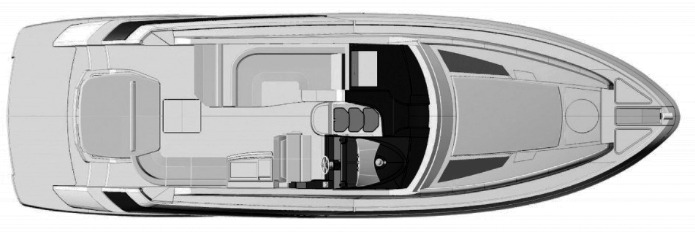 Regal Yachts 42 Sport Coupe floor plan