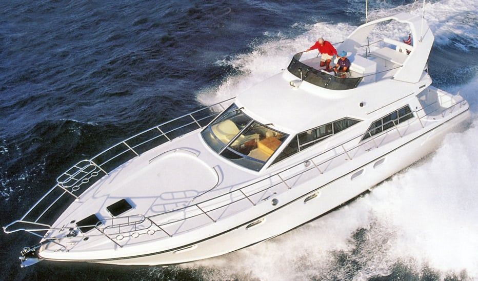 Jefferson Yachts 5300 International