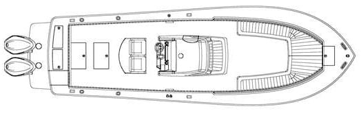Regulator 34 floor plan