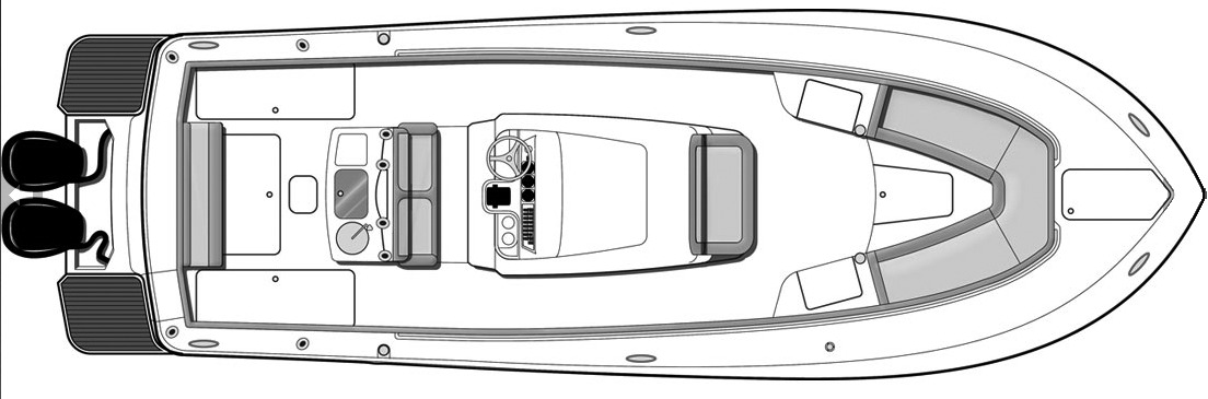 Scout 320 LXF floor plan