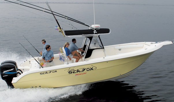Sea Fox 287 Center Console