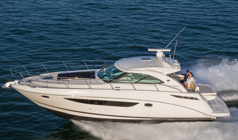 Sea Ray Yachts 410 Sundancer