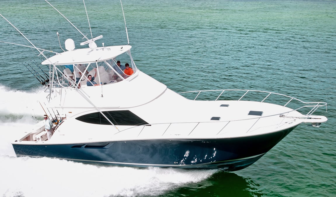 Tiara Yachts 4800 Convertible