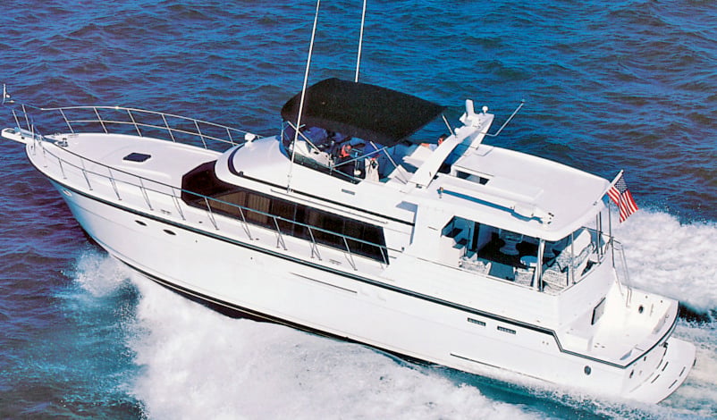 Jefferson Yachts 56 Rivanna Cockpit MY