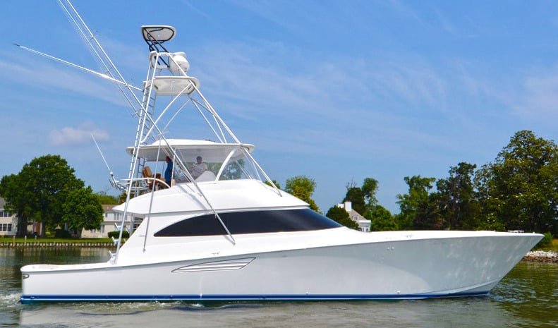 Viking Yachts 62 Convertible