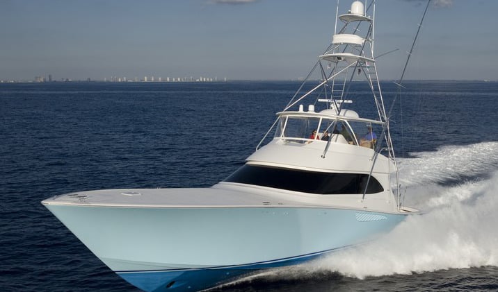 Viking Yachts 70 Convertible