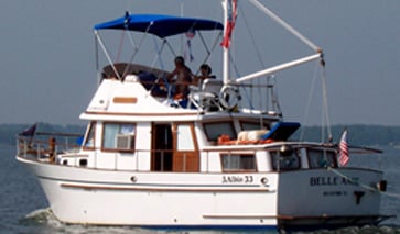 Albin 33 Trawler