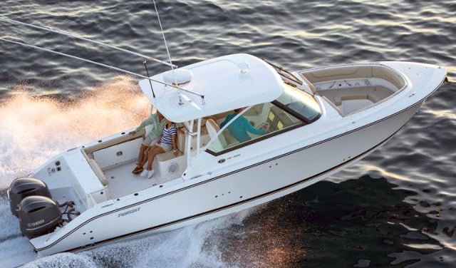 Pursuit Yachts 325-326 Dual Console