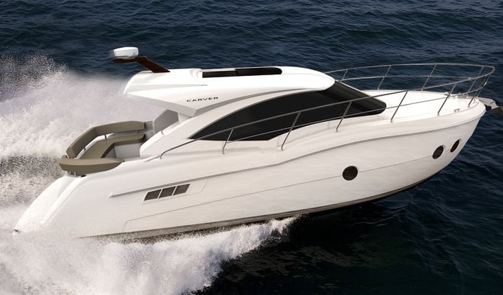 Carver Yachts C37 Coupe