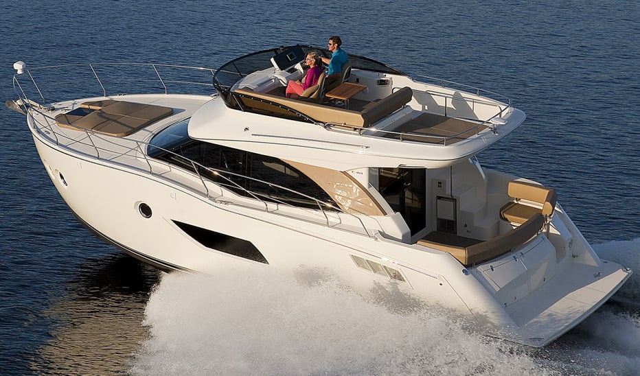 Carver Yachts C40 Command Bridge