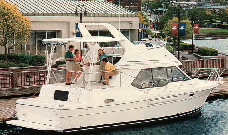 Bayliner Yachts 4087 Cockpit Motor Yacht