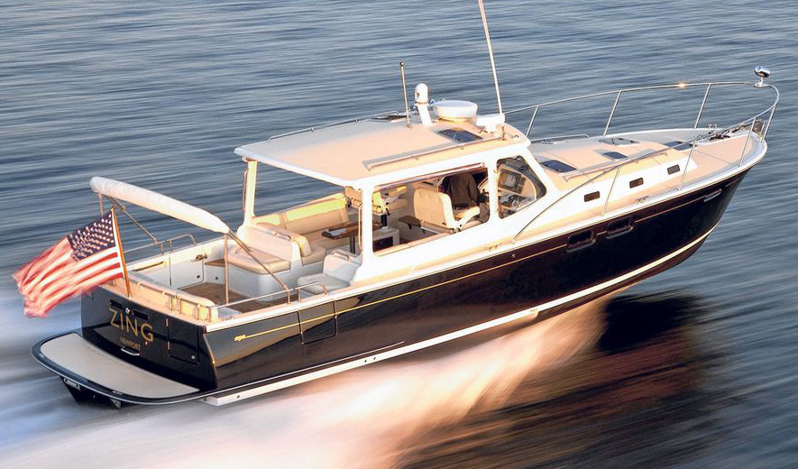 MJM Yachts 40z