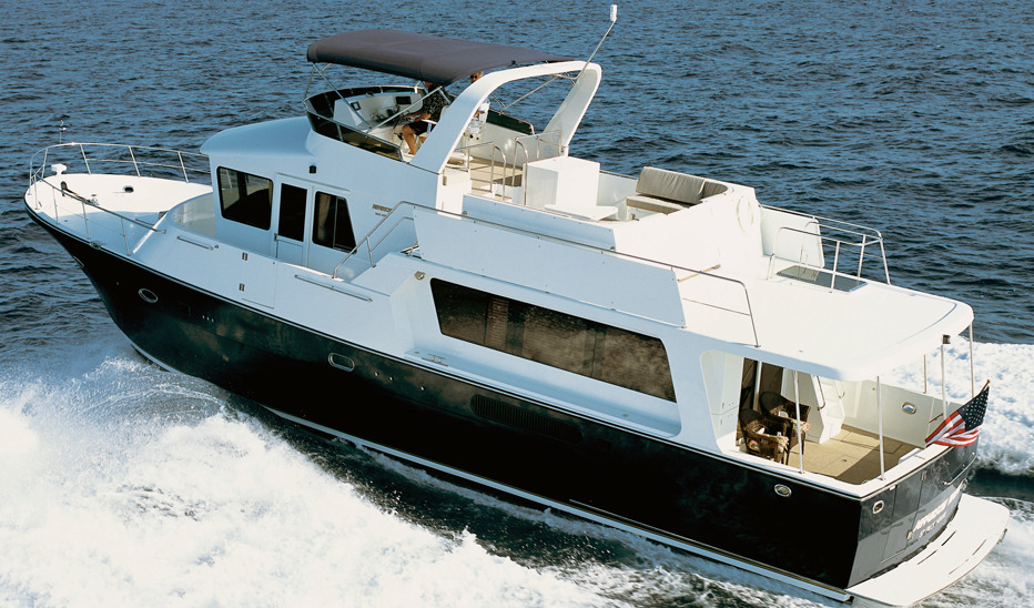 Jefferson Yachts 57 Pilothouse