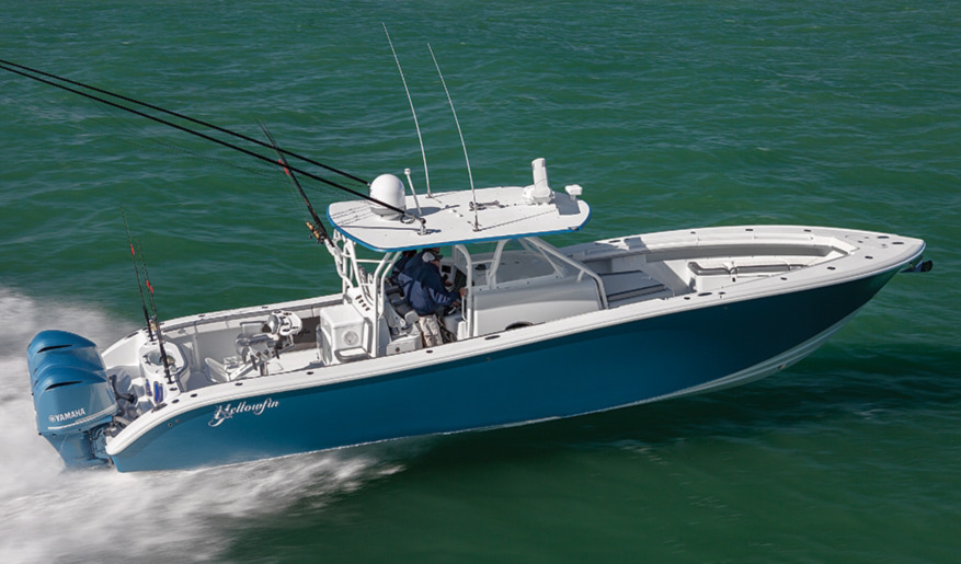 Yellowfin 42