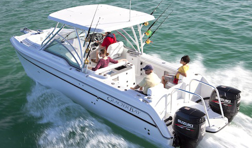 Glacier Bay 2740 Dual Console