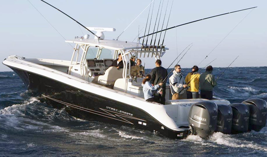 Hydra-Sports 4100-4200 Sport Fish