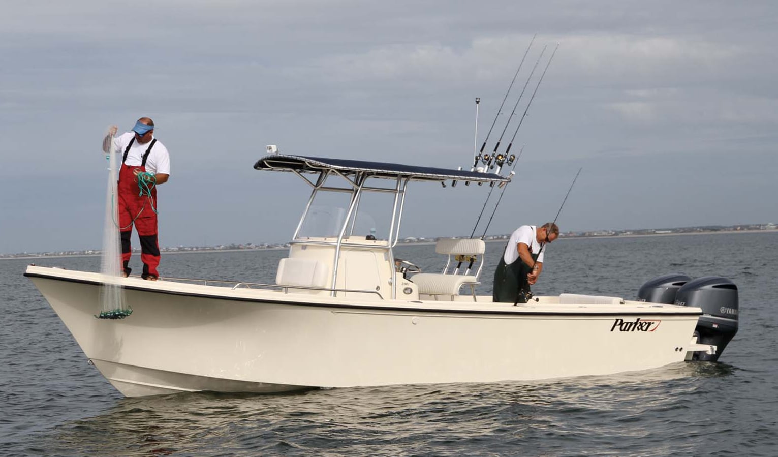 Parker 2801 Center Console