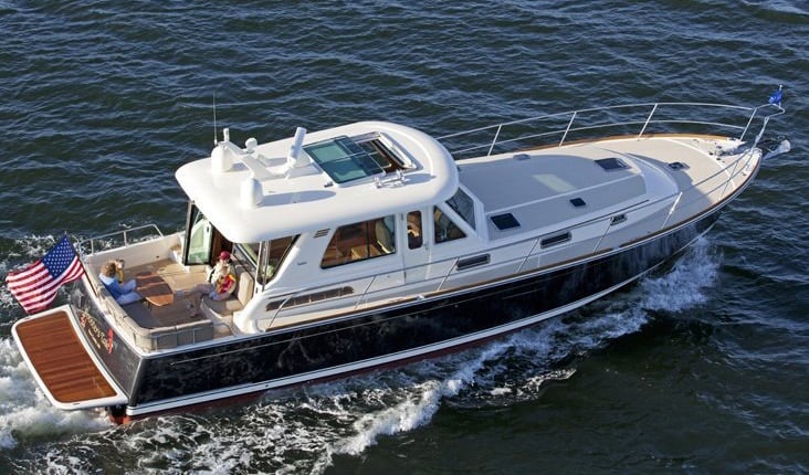 Sabre Yachts 48 Salon Express
